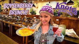 Mrs. Knott’s Boysenberry Brunch 2024! | FULL MENU & Experience