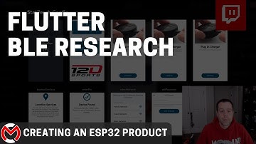 ESP32 Product Creation Journey: Flutter Bluetooth Research