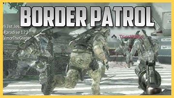 Border Patrol - Running The Place (Modern Warfare 2) | Swiftor