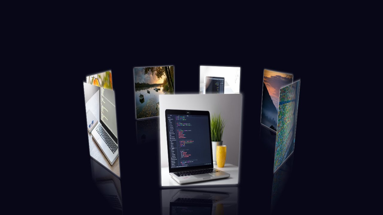 Awesome 3D Slider/Carousel Using HTML CSS & JavaScript - YouTube
