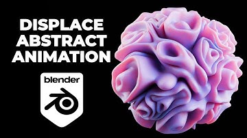 Displace abstract animation in Blender
