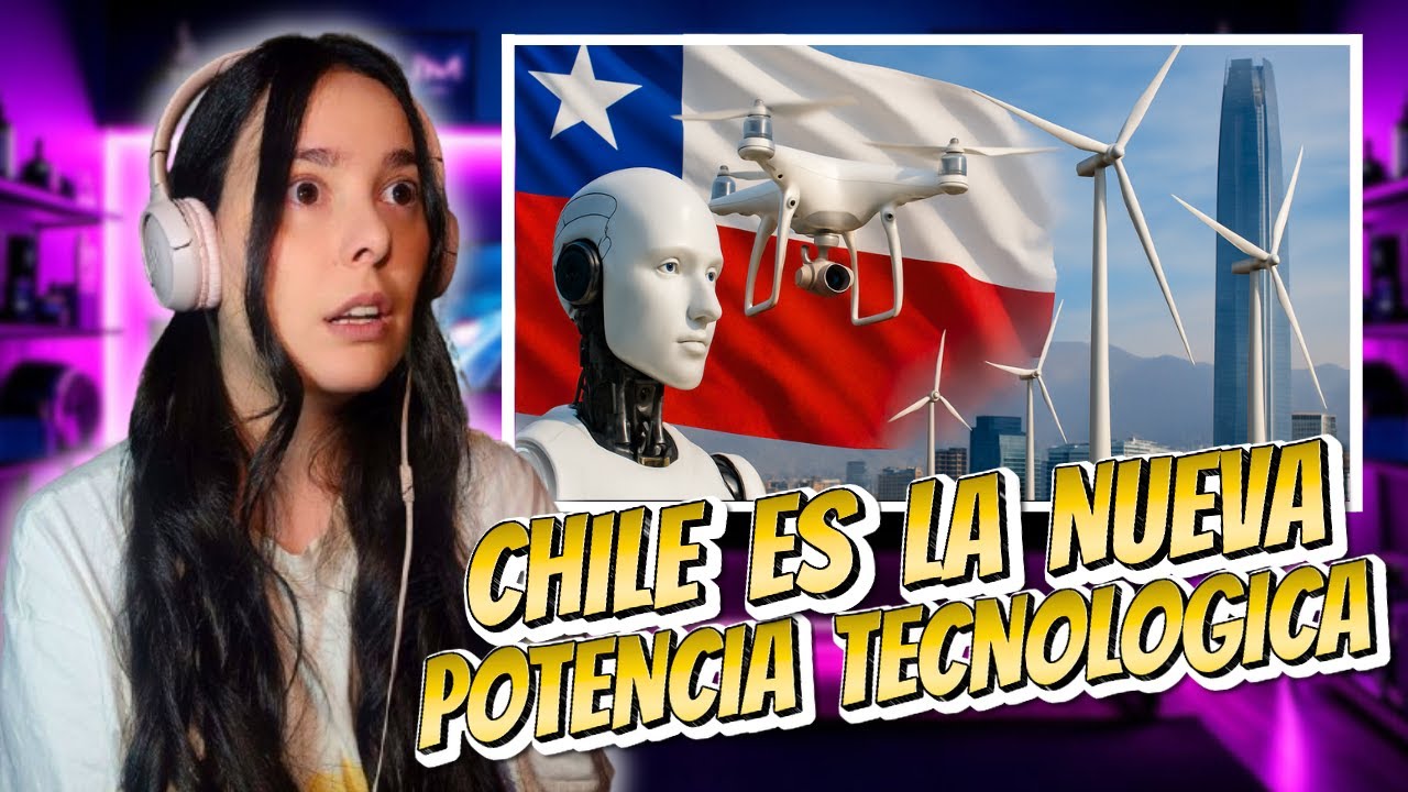 ¿Sabías esto de Chile? Las 7 tecnologias que CHILE exporta al MUNDO