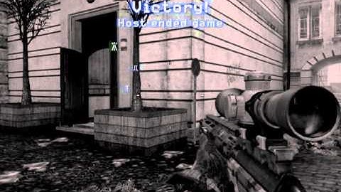 SeveredKnives - MW3 Lockdown cross map