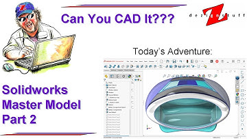 Solidworks tutorial master model pull features
