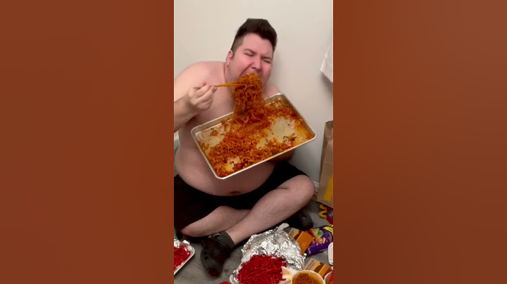 Eating World's Spiciest Noodles 🍜🔥