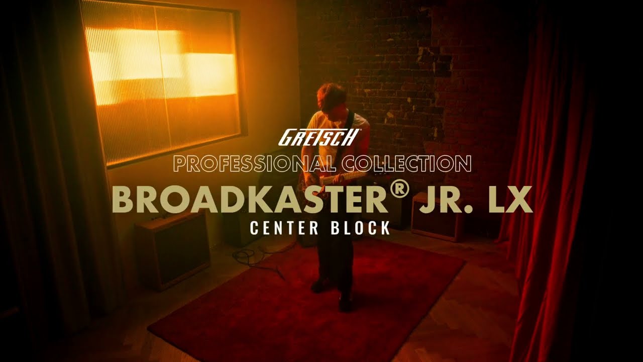 Showcasing The Professional Collection Broadkaster LX Feat. Ryan Breslin | Gretsch Guitars