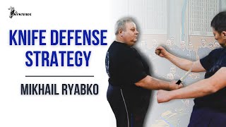 Knife Defense Strategy by Mikhail Ryabko