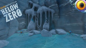 SNEAK PEEK | BLUE TRIVALVE EGG LOCATION | Subnautica: Below Zero (experimental)Exploring Build 23662
