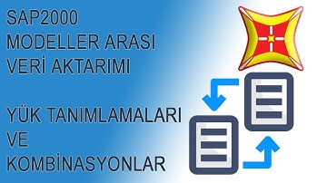 SAP2000 Modeller Arası Veri Aktarımı - Interactive Database Editing