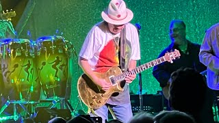 Europa, Santana. Concord Pavilion. 6/22/22．“we’re not lip syncing, this is for f-----g real” chords