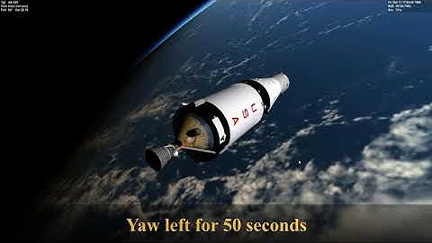 Project Apollo NASSP 8.0 Beta - CSM Flight Control System Tests with Sundial E