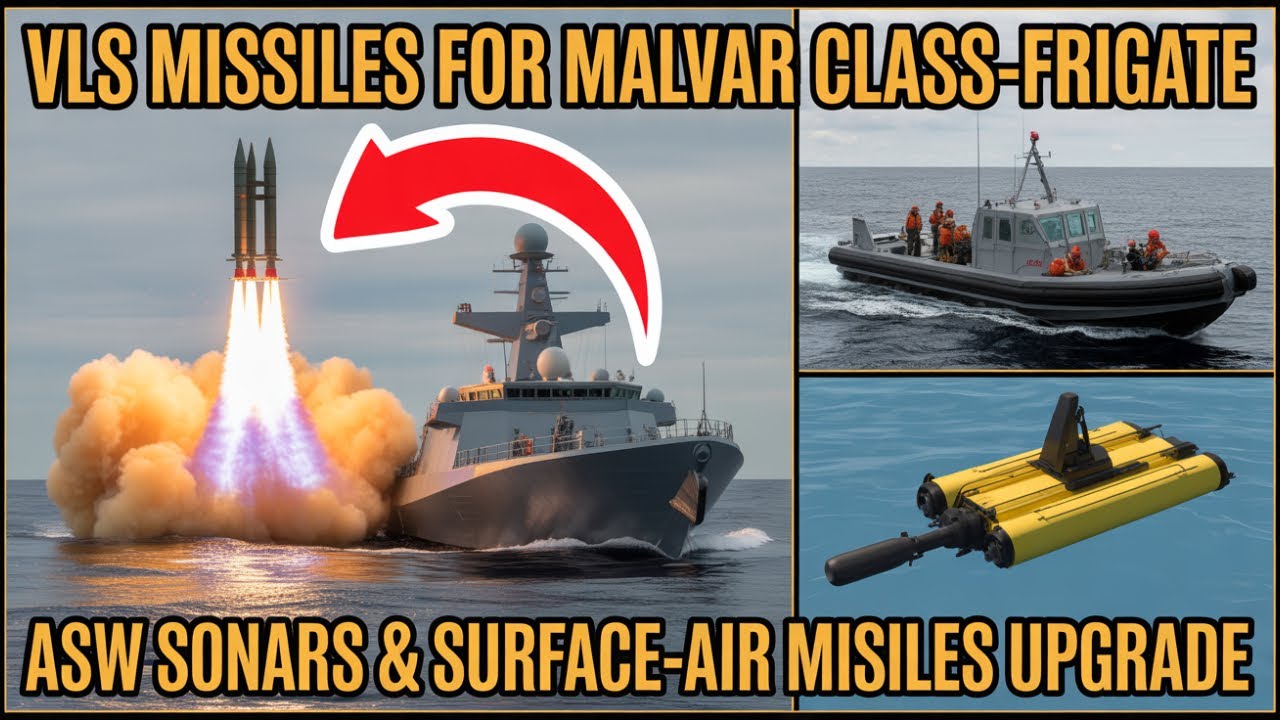 Upgraded Firepower: Philippine Navy Frigates to Receive Missiles & ASW Systems