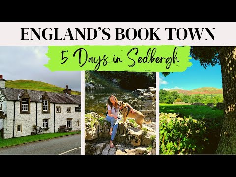 English holiday in Sedbergh - 5 days near the Lake District