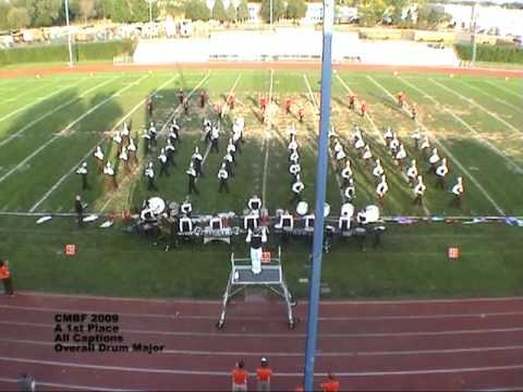 CMBF 2009 Alan B Shepard Marching Astros