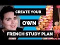 How to start learning French on your own 🌟 Create your own French study plan