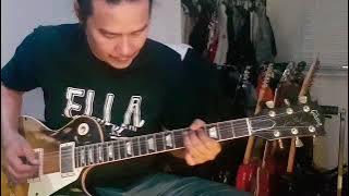 Usang dan meniti suratan....guitar solo cover