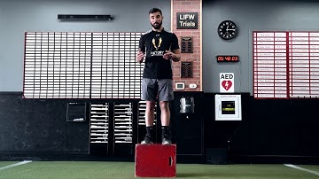 Depth Drop + Lateral Bound