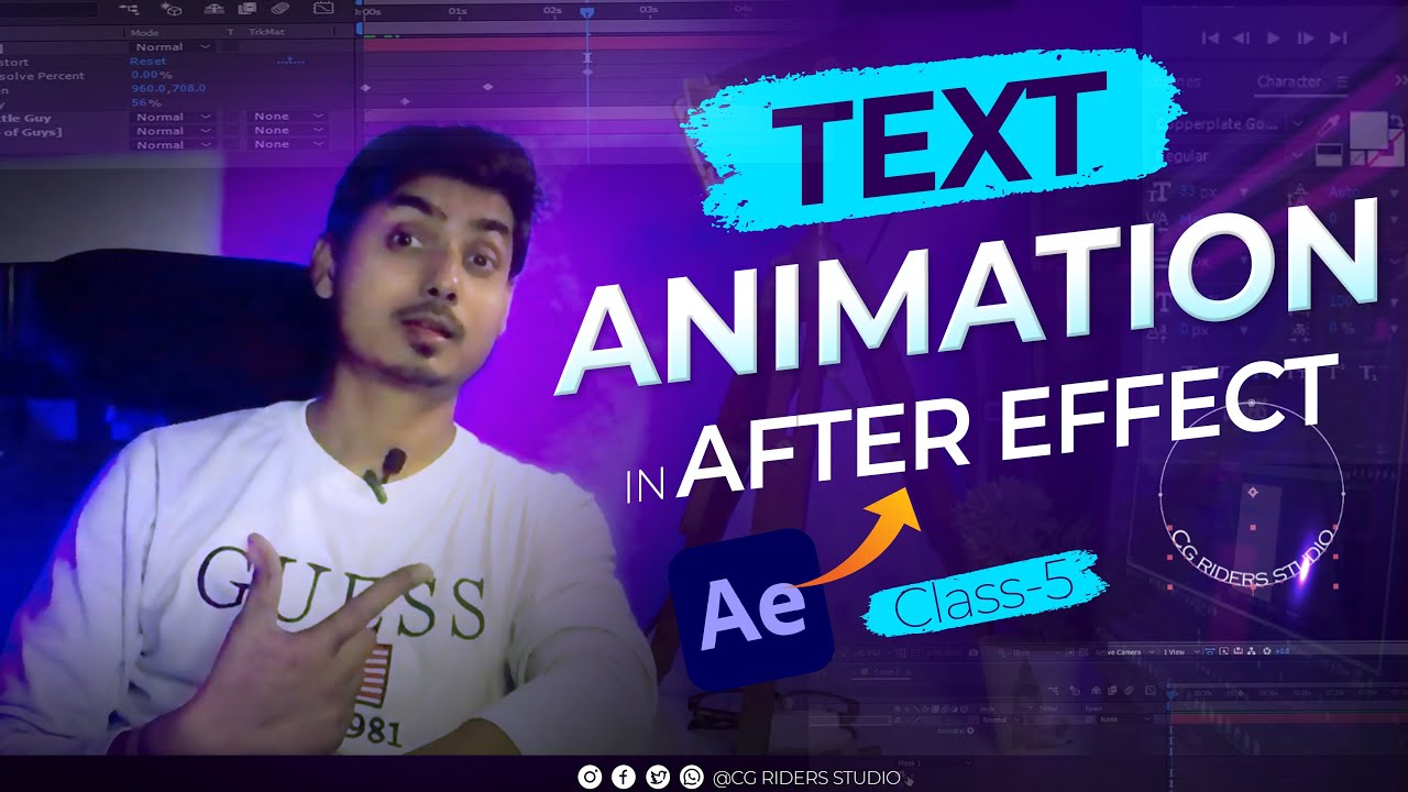 Text Animation In After Effect Tutorial I Class 5 text animation text-animation-in-after-effect-tutorial-i-class-5-text-animation