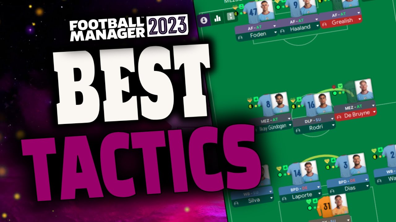 Football Manager 2023: Best Tactics for Pressing - KeenGamer