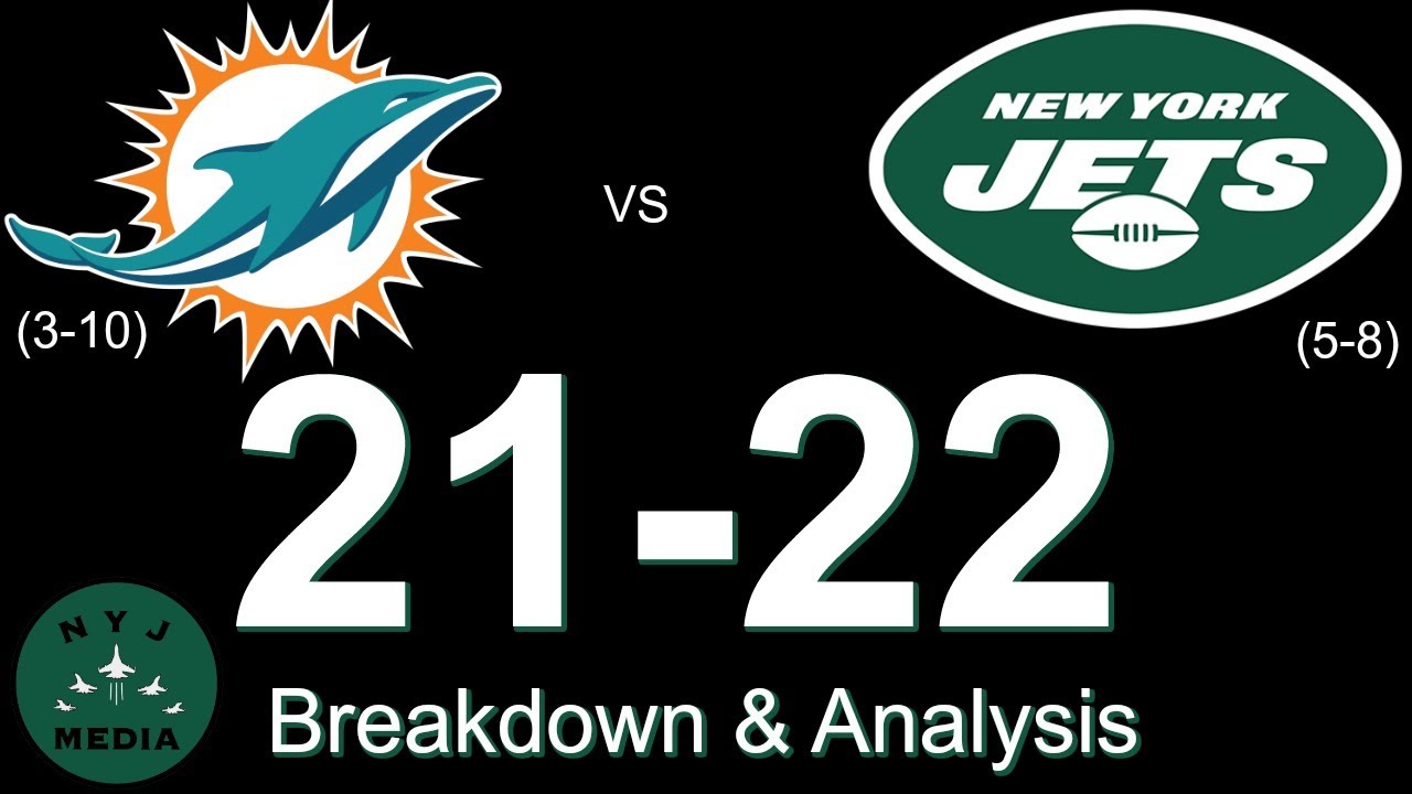 New York Jets vs Miami Dolphins Breakdown & Analysis YouTube