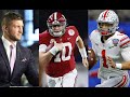 Tim Tebow, Roman Harper, and Jordan Rogers preview Alabama vs. Ohio State | CFB Title Game