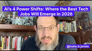 AI's 4 Power Shifts: Where the Best Tech Jobs Will Emerge in 2026