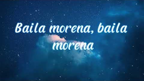 Thumbnail of Baila Morena - Hector y Tito ft. Don Omar / Glory ( Letra / Lyrics)
