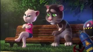 গোলাপি গোলাপি তোর ঠোট গোলাপি।(Bangla tollking Tom) Song................