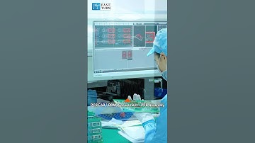 Medical Device PCB Assembly - Class 100k Clean Room Environment #pcba #factory #pcb #circuitboard