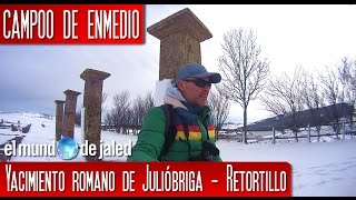 Ciudad romana de JULIÓBRIGA | Campoo de Enmedio - CANTABRIA