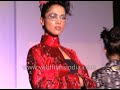 Indian models walk in neeta s lullas designerwear
