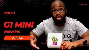 iPollo G1 Mini Unboxing Video