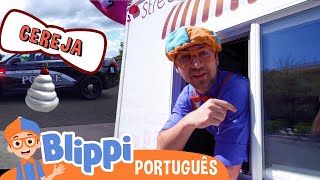 Blippi Passeia em um Zoológico