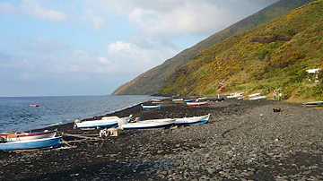 Come sono le spiagge alle Eolie?