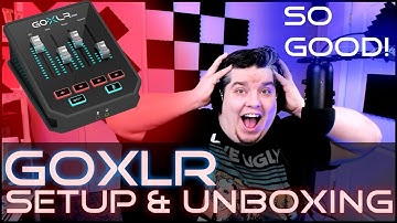 GOXLR MINI- UNBOXING, REVIEW, AUDIO ROUTING, AND SETUP! ( with Blue Yeti Microphone)