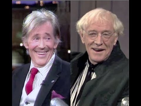 Peter O'Toole and Richard Harris Collection on Letterman, 1983-2007