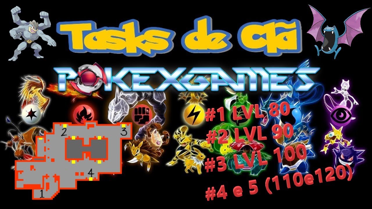 Service Task Clan Pxg - Pokexgames - DFG