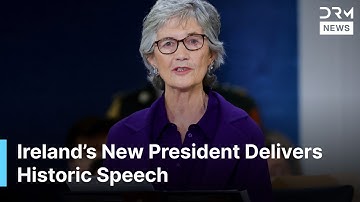 FULL SPEECH: Catherine Connolly Pledges Unity and Change as Ireland’s 10th President | AC1G