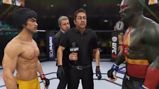 ? Bruce Lee  vs. Charles Chandler (EA Sports UFC 3)