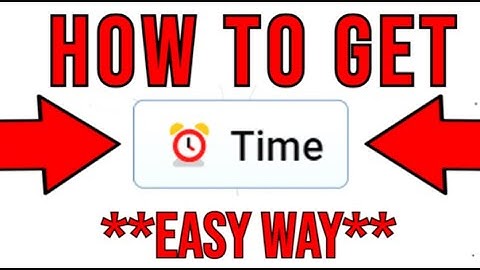 How to Make Time in Infinite Craft !