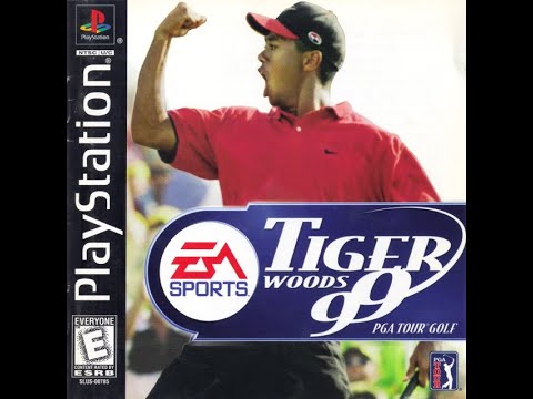 Tiger Woods 99 PGA Tour Golf (PlayStation) - Game Play