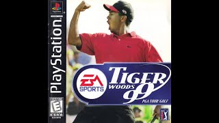 Tiger Woods 99 PGA Tour Golf (PlayStation) - Game Play