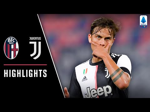 Bologna 0-2 Juventus | Ronaldo &amp; Dybala Secure Restart Victory! | Serie A Highlights