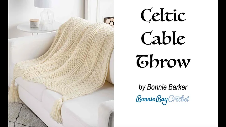 Celtic Cable Throw