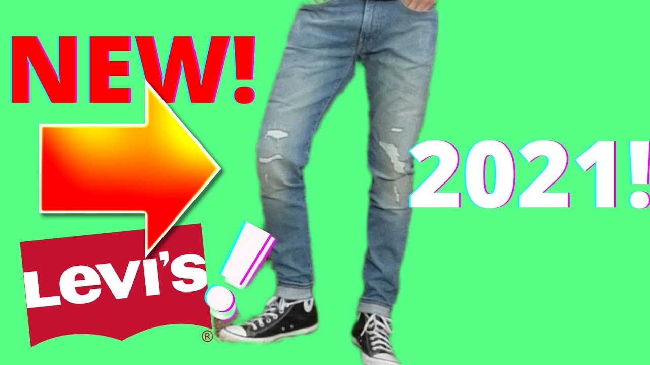 NEW Levis Jeans for Men 2021! Levi's Skinny Taper Fit Flex Review Pt. 2! -  YouTube
