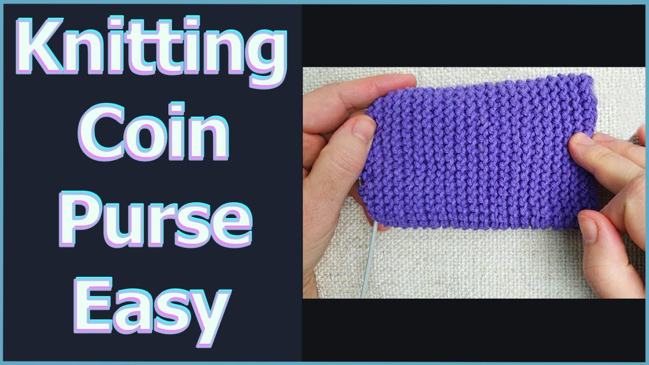 borsellino a uncinetto clic clac -crochet tutorial|Knitted coin purse||Crocheted  coin purse - YouTube
