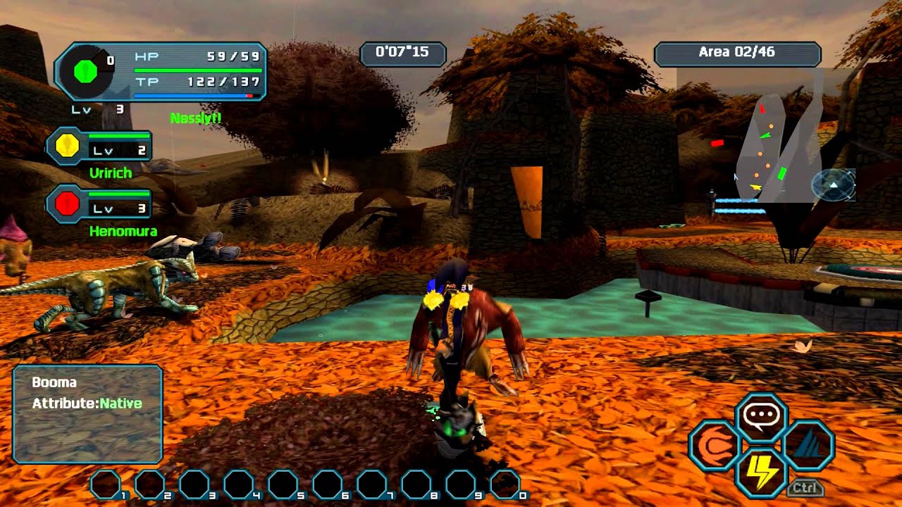 Phantasy Star Online Challenge Mode 1 Force Youtube Phantasy Star Online Challenge Mode 1 Force Youtube