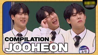 Knowing Bros Jooheon Compilation