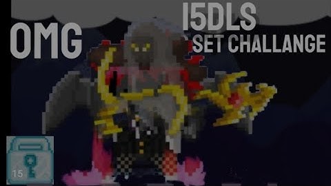 Growtopia/ 15Dls set Challenge