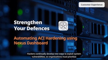 [ACI] Hardening: Automated via Nexus Dashboard